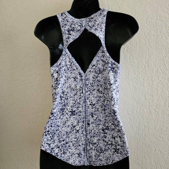 Athleta Breezy Cutout Tank Top - Picture 6 of 8